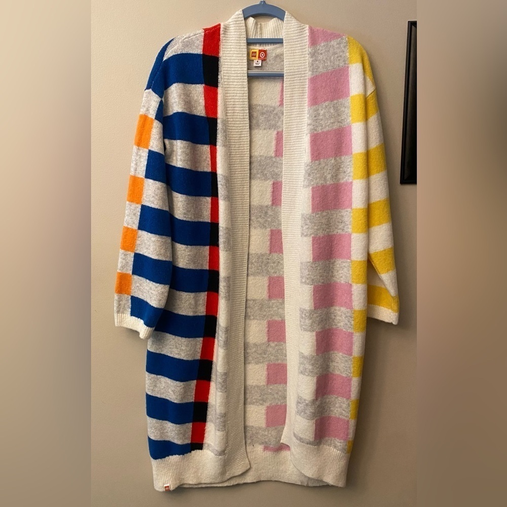 Lego X Target Brick Color Block
Knit Striped Long Cardigan
Sweater - Picture 3 of 15